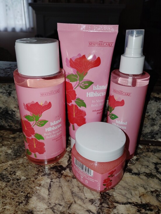 Hibiscus Collection Other - Island Hibiscus Bath & Body Set - The SpaThecary - Pink